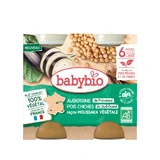 Органічна вегетаріанська мусака, 6 місяців+, 2х200 г, Babybio