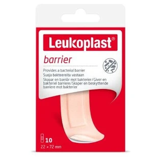 Leukoplast Barrier, Пластирі, 10 шт