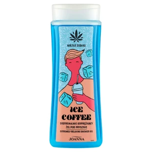 Гель для душу Joanna Niezłe Ziółko Ice Coffee Shower Gel, 300 мл