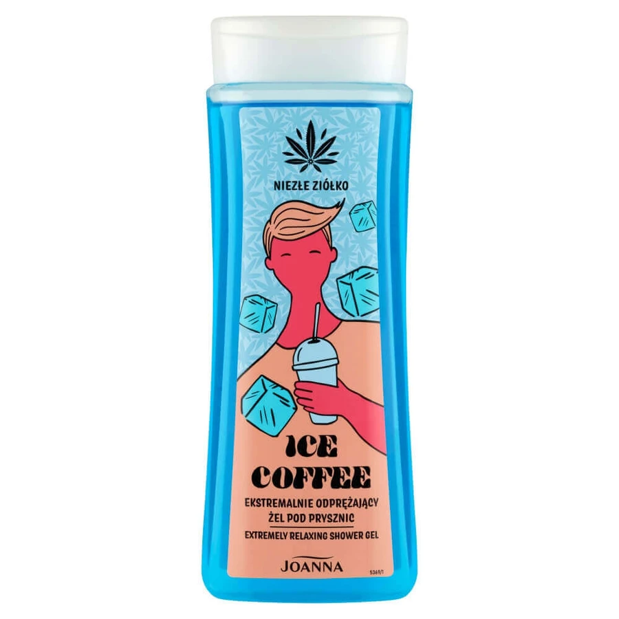 Гель для душу Joanna Niezłe Ziółko Ice Coffee Shower Gel, 300 мл: ціни та характеристики