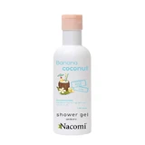 Nacomi el shower банан и кокос, 300 мл