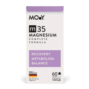 Магній повна формула m35, 60 капсул, Молекули молодості