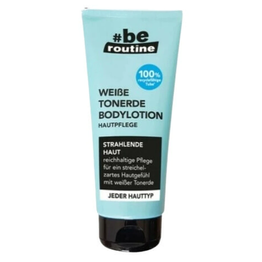 #be routine, Лосьон для тела с белой глиной, 200 мл: цены и характеристики