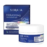 Прогресивний крем проти зморшок Soraya Hyaluronic Microinjection 50+, 50 мл