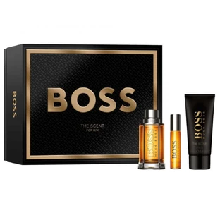 Hugo Boss Boss The Scent For Man Set Eau de Toilette, 100 мл + Eau de Toilette, 10 мл + Shower Gel, 100 мл