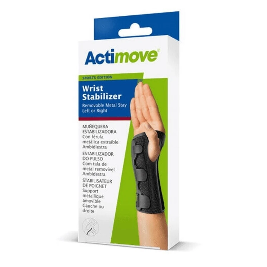 Actimove, стабилизирующая скоба для запястья Black размер S: цены и характеристики