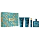 Versace Eros Set Eau de Parfum, 100 мл + Бальзам після гоління, 75 мл + Гель для душу, 75 мл + Eau de Parfum, 10 мл