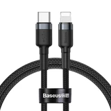 Baseus CATLKLF-G1 Lightning - USB-C PD QC кабель 18 Вт 480 Мбіт/с 1 м - чорно-сірий