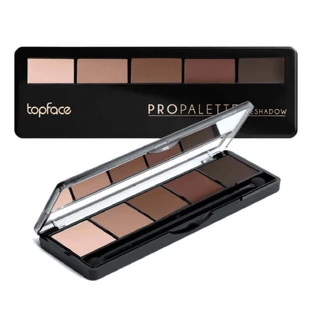 Палитра теней для век Topface Pro 008, 8 г