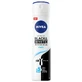 Nivea, Black &amp; Дезодорант White Invisible Pure, 150 мл