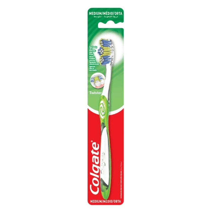 Colgate, Twister Medium, зубная щетка, 1 шт.: цены и характеристики