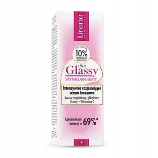 Lirene Effect Glassy Ser кислота интенсивная для распутывания, 30 мл
