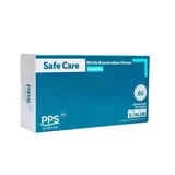 Нитриловые перчатки Safe Care PPS Blue размер S, 100 штук, Перчатки PPS
