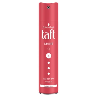Лак для волосся Taft Shine Hairspray 4, 250 мл