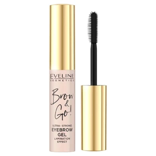 Eveline Cosmetics, Brow & Go!, ультрасильний гель для брів, 6 мл