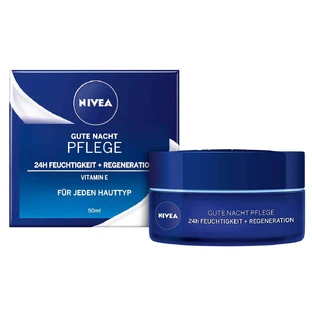 Nivea, Відновлюючий нічний крем, 50 мл
