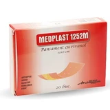 Медпласт риванол повязка Медпласт 1252 М, 10х6 см, 20 штук, Мебра