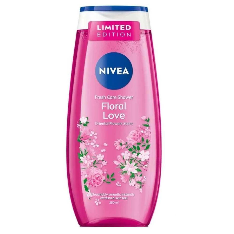 Гель де дюш Nivea Цветочная любовь, 250 мл: цены и характеристики