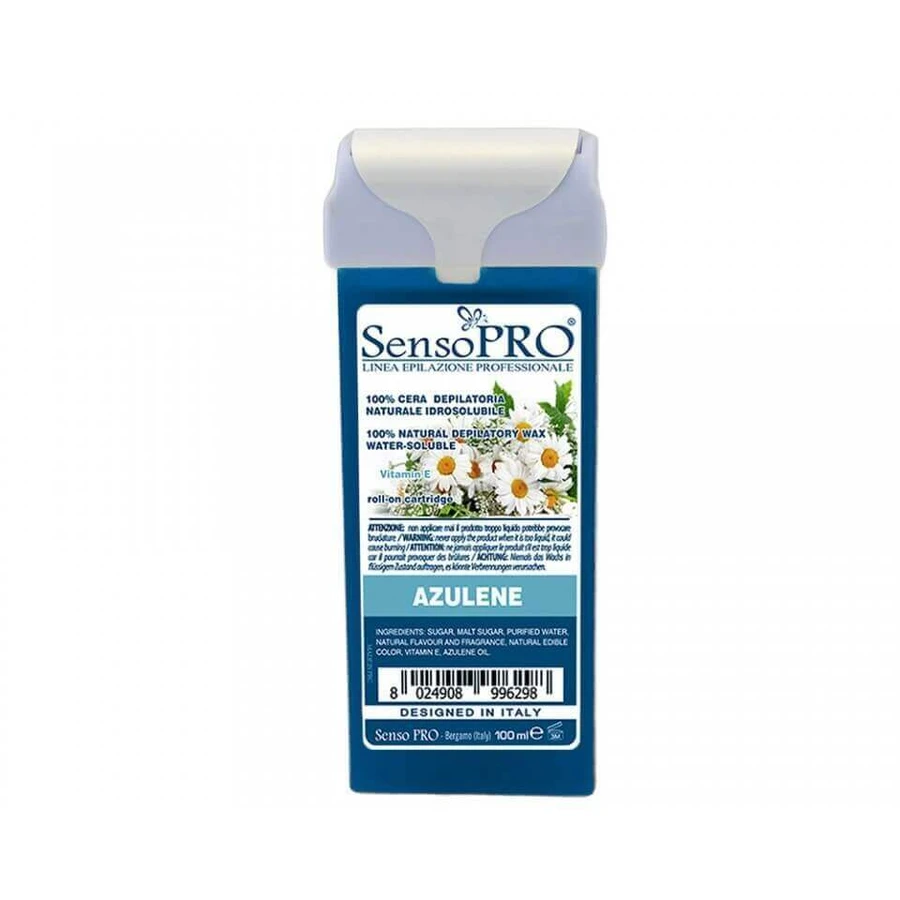 SensoPRO Azulene Одноразовый натуральный воск для эпиляции SensoPRO Azulene: цены и характеристики