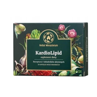 КардіоЛіпід Herbal Monasterium KardioLipid, 30 капсул