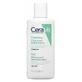 (Франция) CeraVe Foaming Cleanser, очищающий гель для нормальной и жирной кожи, 88 мл (3337875597340)