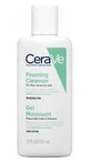 (Франция) CeraVe Foaming Cleanser, очищающий гель для нормальной и жирной кожи, 88 мл (3337875597340)