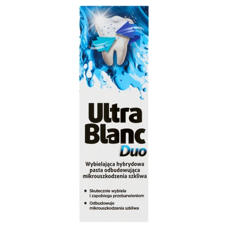 UltraBlanc Duo, отбеливающая зубная паста, восстанавливающая эмаль, 75 мл: цены и характеристики