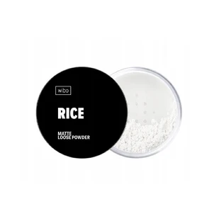 Wibo Rice Powder Toral Matt Effect Transparent розсипчаста пудра, 5,5 г