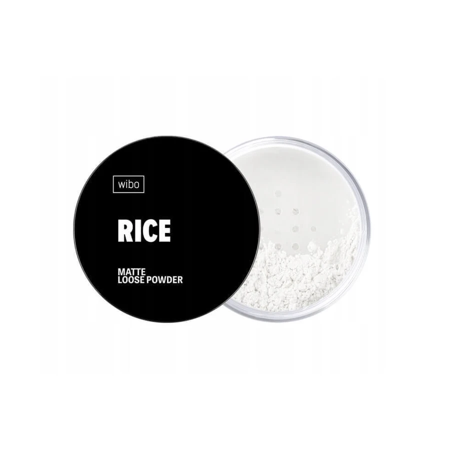 Wibo Rice Powder Toral Matt Effect Transparent розсипчаста пудра, 5,5 г: ціни та характеристики