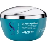 Укрепляющая маска для вьющихся волос Alfaparf Semi Di Lino Curls, 200 мл