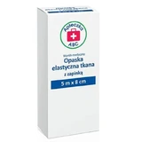 Плетеная эластичная лента ABC First Aid Kit, 5 м х 8 см + 1 застежка, 1 шт.