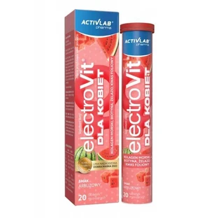 ActivLab Pharma ElectroVit For Women, 20 шипучих таблеток