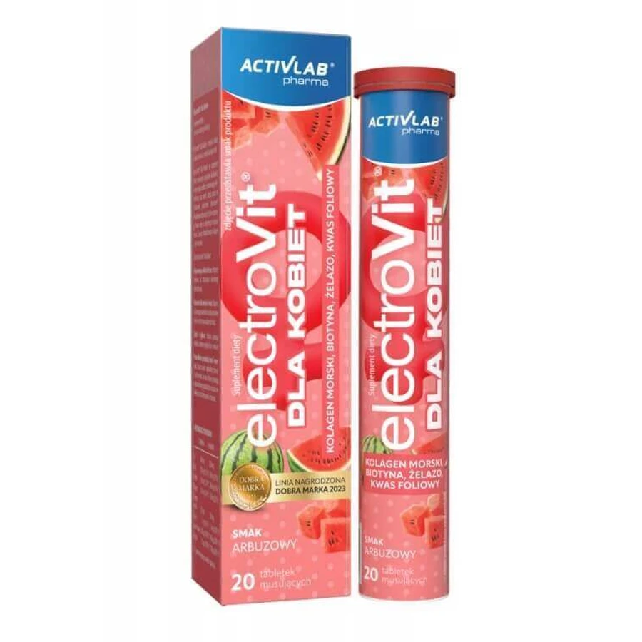 ActivLab Pharma ElectroVit For Women, 20 шипучих таблеток: ціни та характеристики