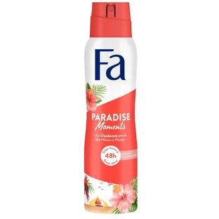 Дезодорант-спрей Fa Paradise Moments квіти гібіскуса, 150 мл