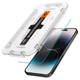 Стиклэ температэ Spigen Glas.tR EZ Fit для iPhone 14 Pro - 2 бука.
