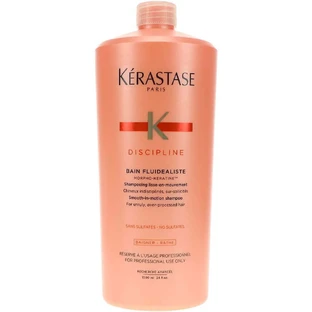 Kerastase Discipline Bain Fluidealiste, Disciplining hair shampoo, 1000ml