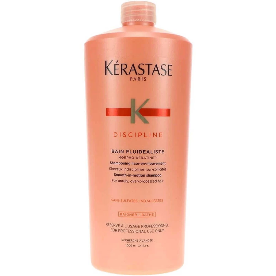 Kerastase Discipline Bain Fluidealiste, Disciplining hair shampoo, 1000ml: цены и характеристики