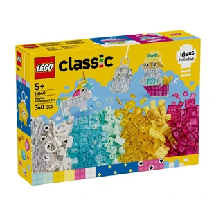 Классическая прозрачная волшебная коробка, +5 лет, 11040, Lego