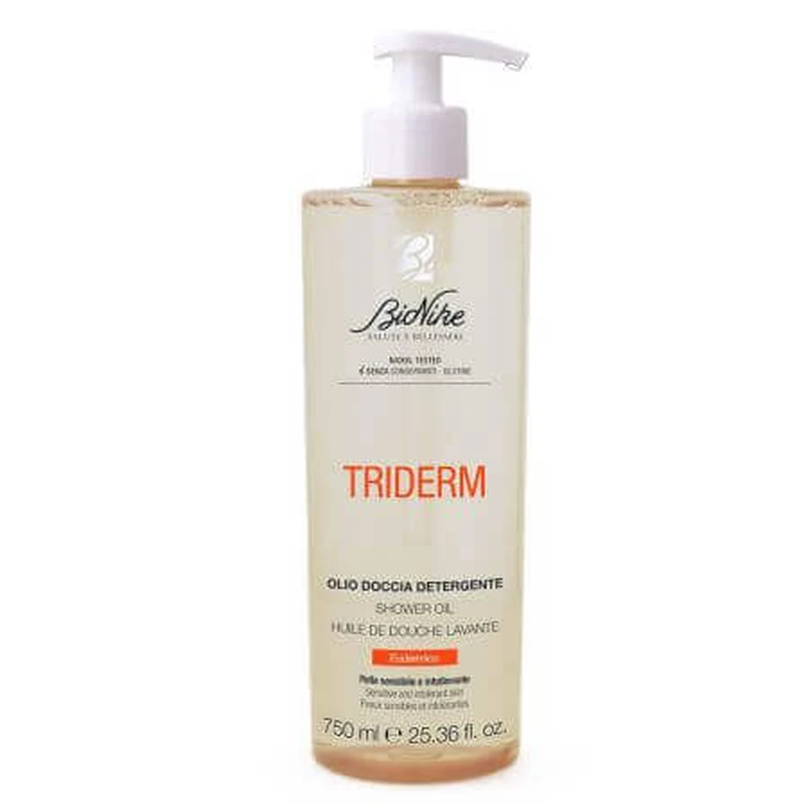 Олія для душу Triderm Eudermic, 750 мл, Bionike: ціни та характеристики