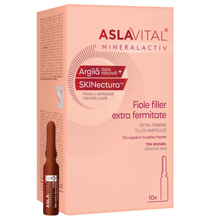 MineralActiv Extra Firming Filler Vials, 10 x 2 мл, Aslavital: цены и характеристики