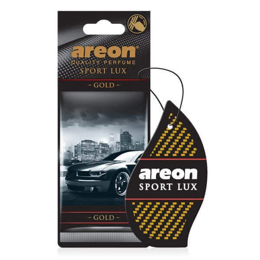 Автомобільний ароматизатор Areon Sport Lux Gold: ціни та характеристики