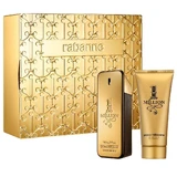 Туалетная вода Paco Rabanne 1 Million Men Set, 100 мл + гель для душа, 100 мл