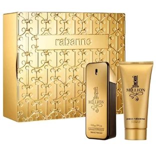 Туалетная вода Paco Rabanne 1 Million Men Set, 100 мл + гель для душа, 100 мл