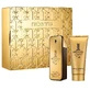 Туалетная вода Paco Rabanne 1 Million Men Set, 100 мл + гель для душа, 100 мл