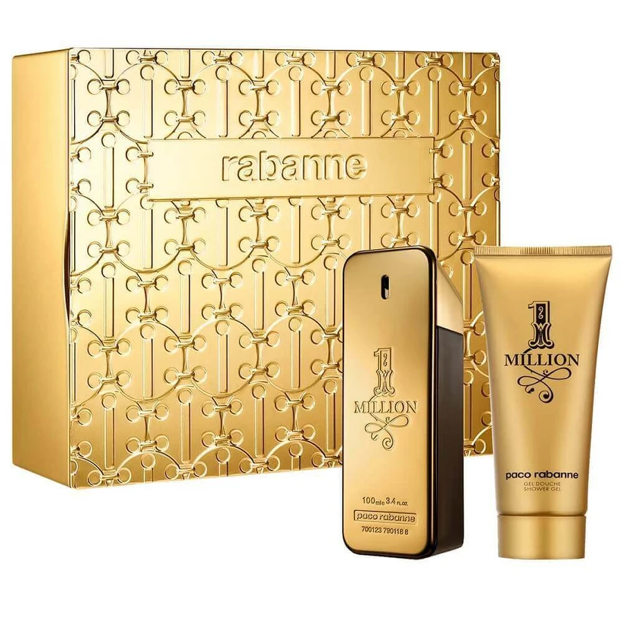 Туалетная вода Paco Rabanne 1 Million Men Set, 100 мл + гель для душа, 100 мл: цены и характеристики