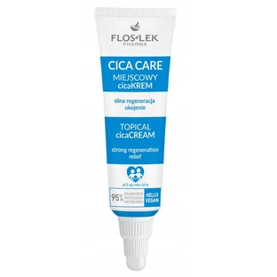 Floslek Pharma Cica Care Cicacream местный, сильный восстанавливающий, успокаивающий, 20 мл