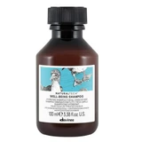 Увлажняющий шампунь для волос Davines Naturaltech Wellbeing Shampoo, 100 мл