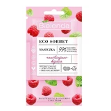 Увлажняющая и успокаивающая маска Bielenda Eco Sorbet Малина, 8 г