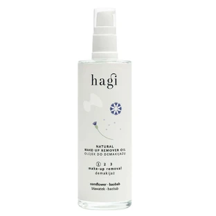 Олія для зняття макіяжу Hagi Natural, 100 мл