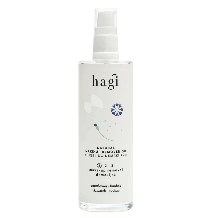 Олія для зняття макіяжу Hagi Natural, 100 мл: ціни та характеристики